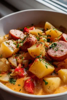 Bestes Kartoffelgulasch mit Wuerstchen – Schnell & Sättigend