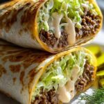 Big Mac Wraps Rezept: Einfach & lecker!