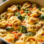 Cremige Gemüse-Tortellini-Pfanne: Blitzrezept für Genuss!