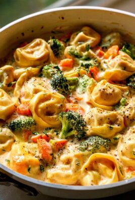 Cremige GemĂ¼se-Tortellini-Pfanne: Blitzrezept fĂ¼r Genuss!