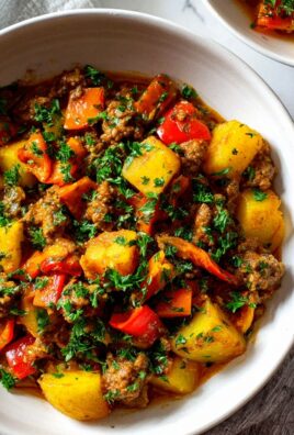 Deftiger Bauerntopf: Herzhaftes Eintopf-Rezept mit Rind