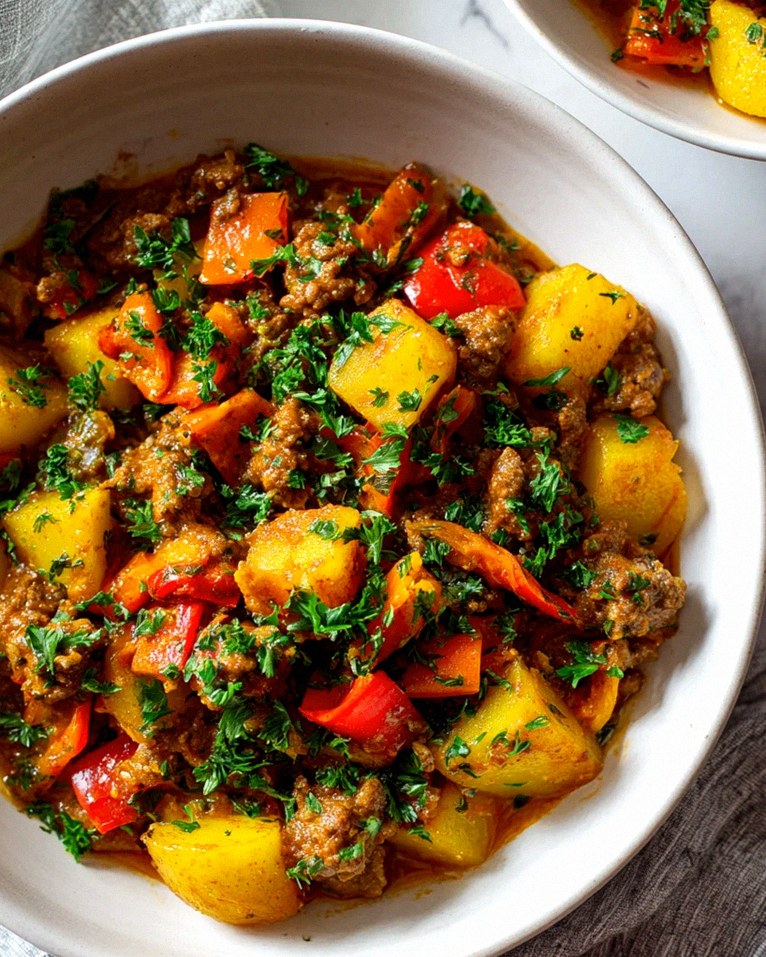 Deftiger Bauerntopf: Herzhaftes Eintopf-Rezept mit Rind