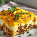 Der beste Cheeseburger Auflauf – Schnell, einfach & unwiderstehlich