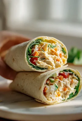 Der beste selbstgemachte Chicken Salad Wrap – Einfach & Köstlich!