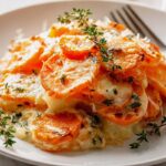Der Beste Süßkartoffel-Auflauf: Mit Knoblauchbutter hausgemacht