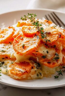 Der Beste Süßkartoffel-Auflauf: Mit Knoblauchbutter hausgemacht