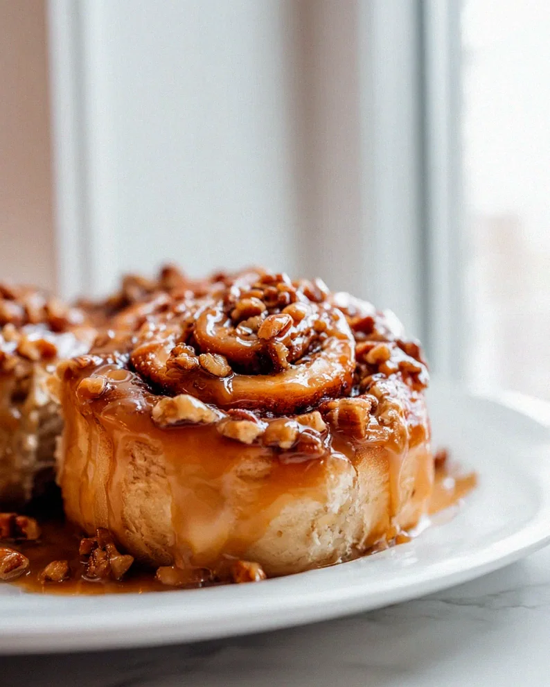 Die besten Pecan Sticky Buns: Karamellig, nussig, himmlisch!