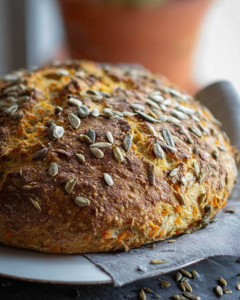 Dinkel Yogurt Carrot Bread: Moist, Healthy & Easy to Bake