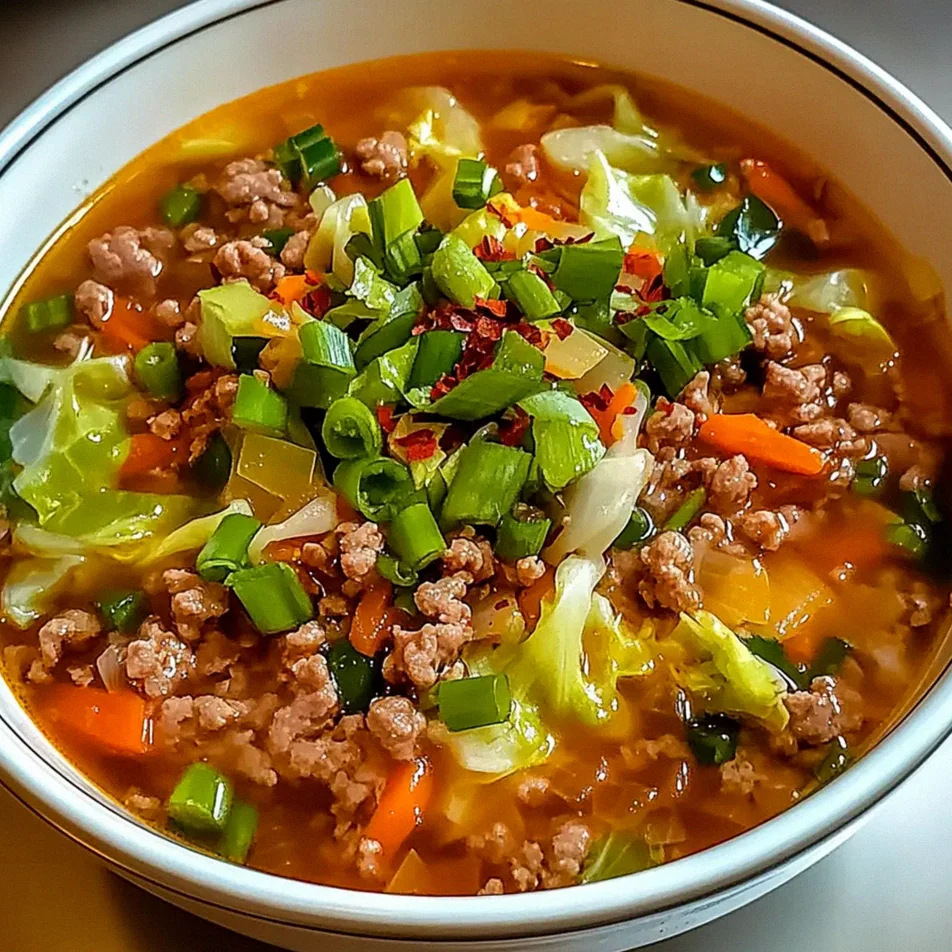 Eierrollen Suppe: Schnelle Low-Carb GenĂ¼sse – Schritt 1