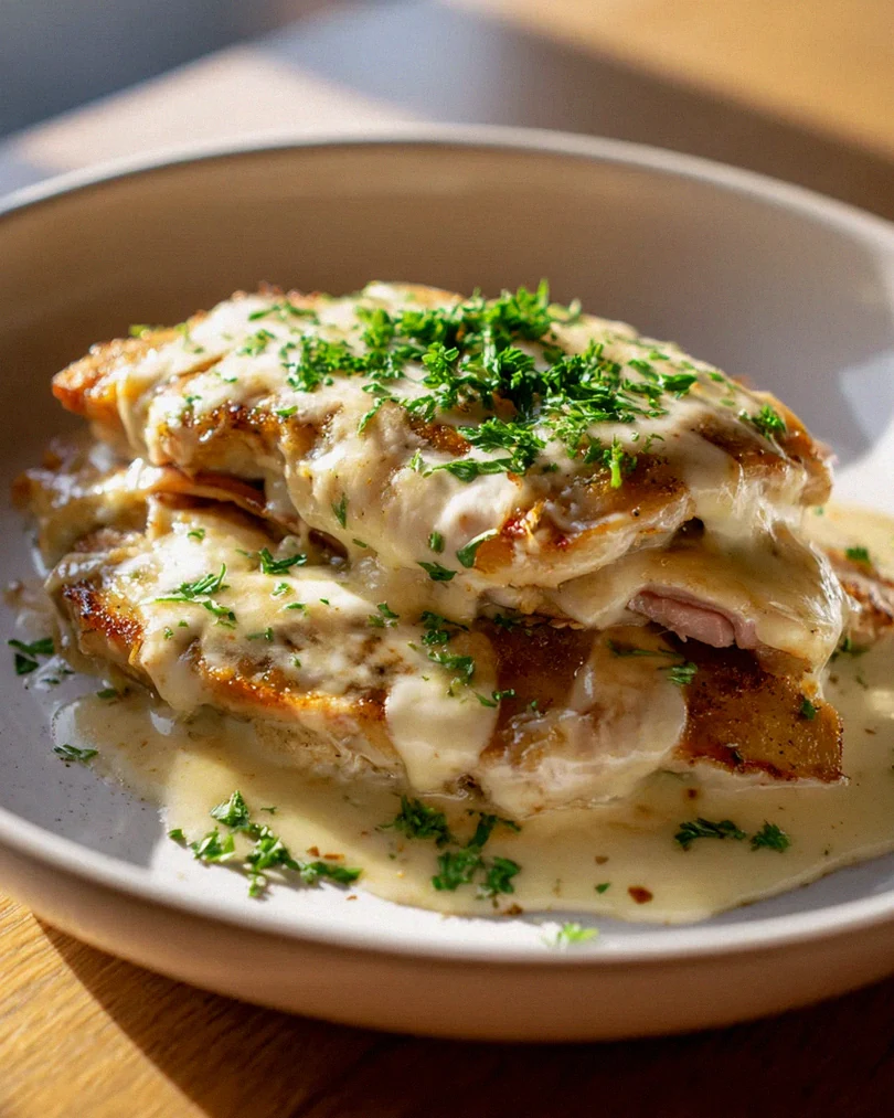 Escalope Savoyarde Rezept: Dein französischer Alpen-Genuss!