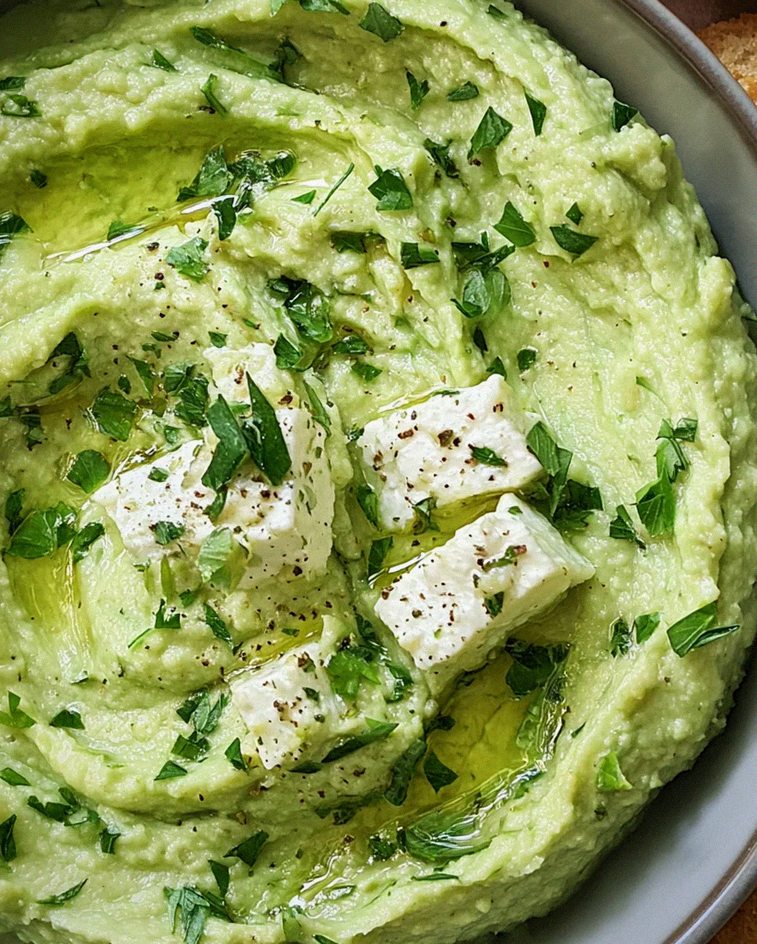 Feta-Avocado-Dip – Schritt 2
