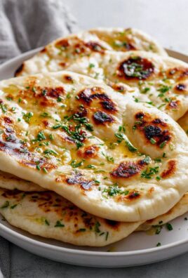 Fluffiges Naan Brot Selbst Machen – Einfach & Perfekt!