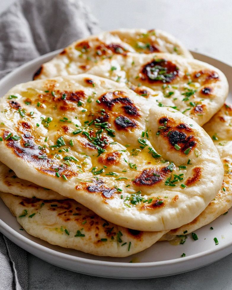 Fluffiges Naan Brot Selbst Machen – Einfach & Perfekt!