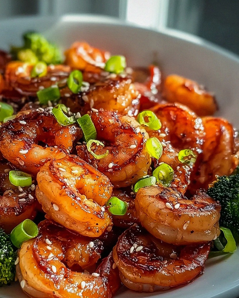 High Protein Honig Knoblauch Garnelen – Ultimatives Rezept!