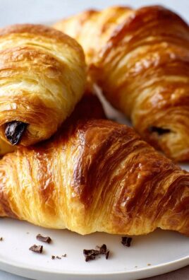 Himmlische Schoko Croissants selber backen – pain au chocolat