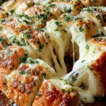 Käse-Knoblauchbrot zum Aufbacken