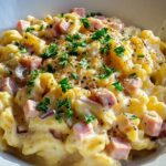 Käse Putenschinken Sahne Spätzle – Herzhaftes Genussrezept!