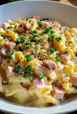 Käse Putenschinken Sahne Spätzle – Herzhaftes Genussrezept!