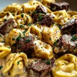 Knoblauch-Steak Tortellini: Cremiges Fest mit Creamhouse Soße