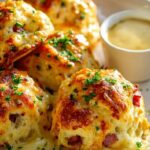 Knoblauchbutter-Bomben mit Rind und Käse