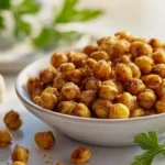 Knusprige Geröstete Kicherbsen: Schnell, Lecker & Gesund
