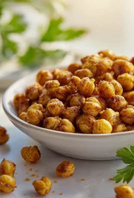 Knusprige Geröstete Kicherbsen: Schnell, Lecker & Gesund