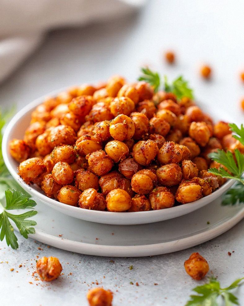 Knusprige Geröstete Kicherbsen: Schnell, Lecker & Gesund – Schritt 2