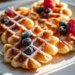Leckere Skyr Waffeln – Gesund und Einfach Zubereitet!