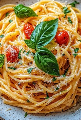 Linguine mit Tomaten-Parmesansoße