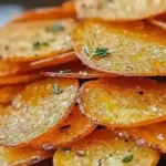 Möhrenchips knusprig zubereiten