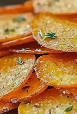Möhrenchips knusprig zubereiten