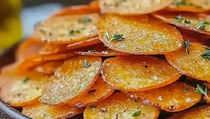 Möhrenchips knusprig zubereiten