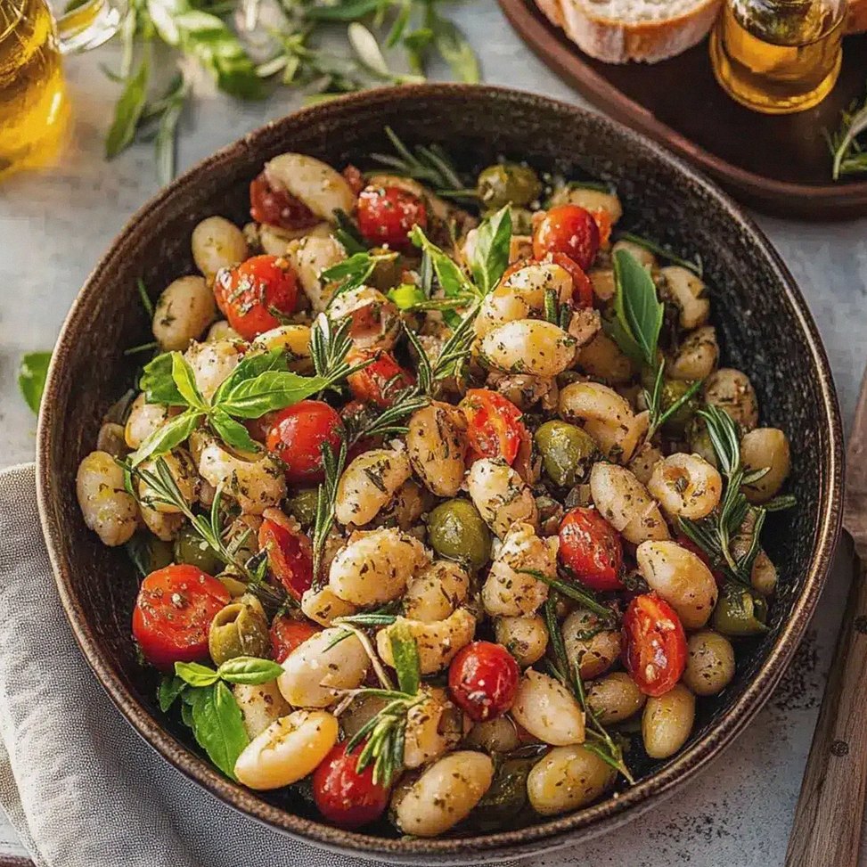 Nudelsalat gesund mit frischen Zutaten zubereiten