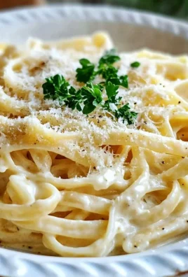 Pasta in Käse Sahne Soße