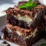 Proteinreiche Frischkäse Brownies – Fitness Leckerbissen!
