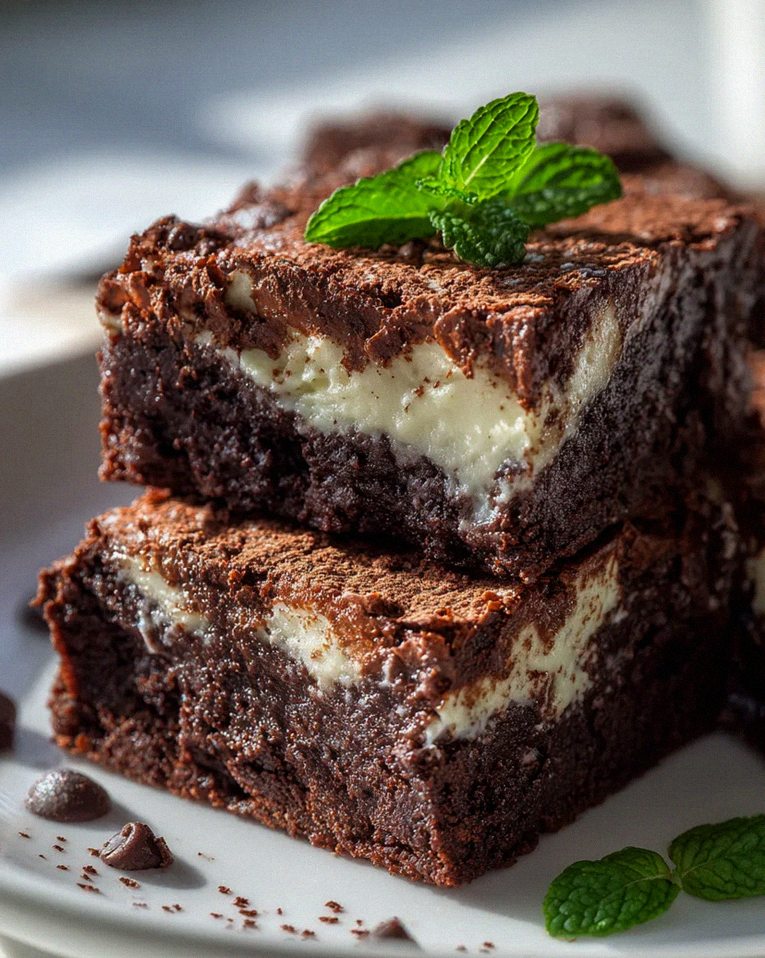 Proteinreiche Frischkäse Brownies – Fitness Leckerbissen!