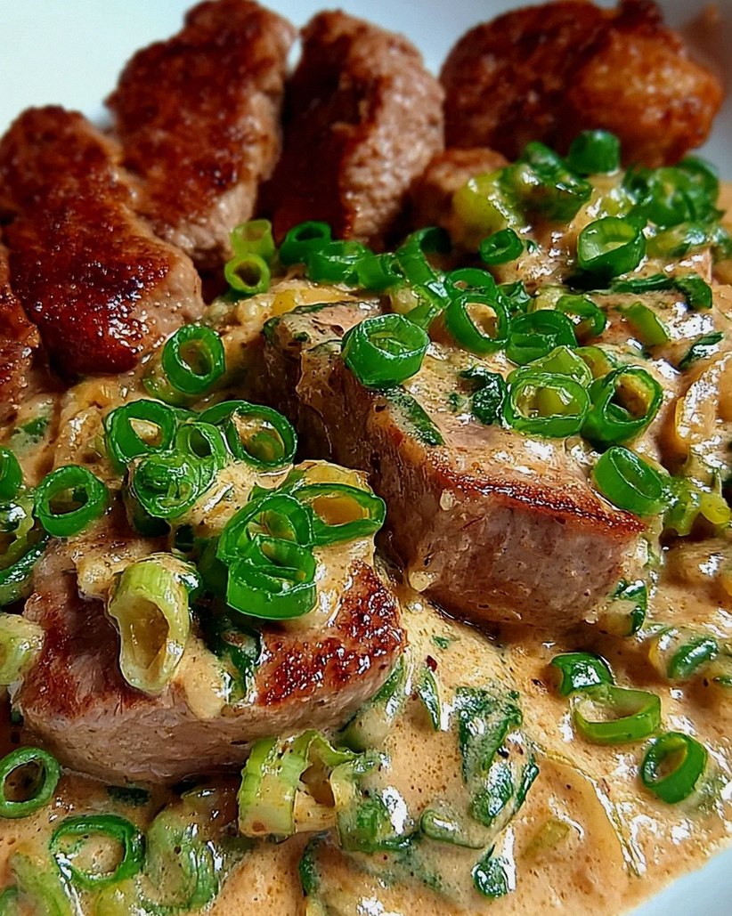 Rinderfilet in cremiger Sahnesauce Rezept – Schritt 2