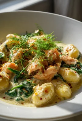 Saftige Räucherlachs Gnocchi: Schnell, einfach, köstlich!