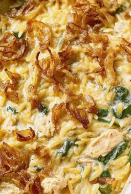 Schnelles Monterey Chicken One Pan Orzo – Perfekt für jeden Tag