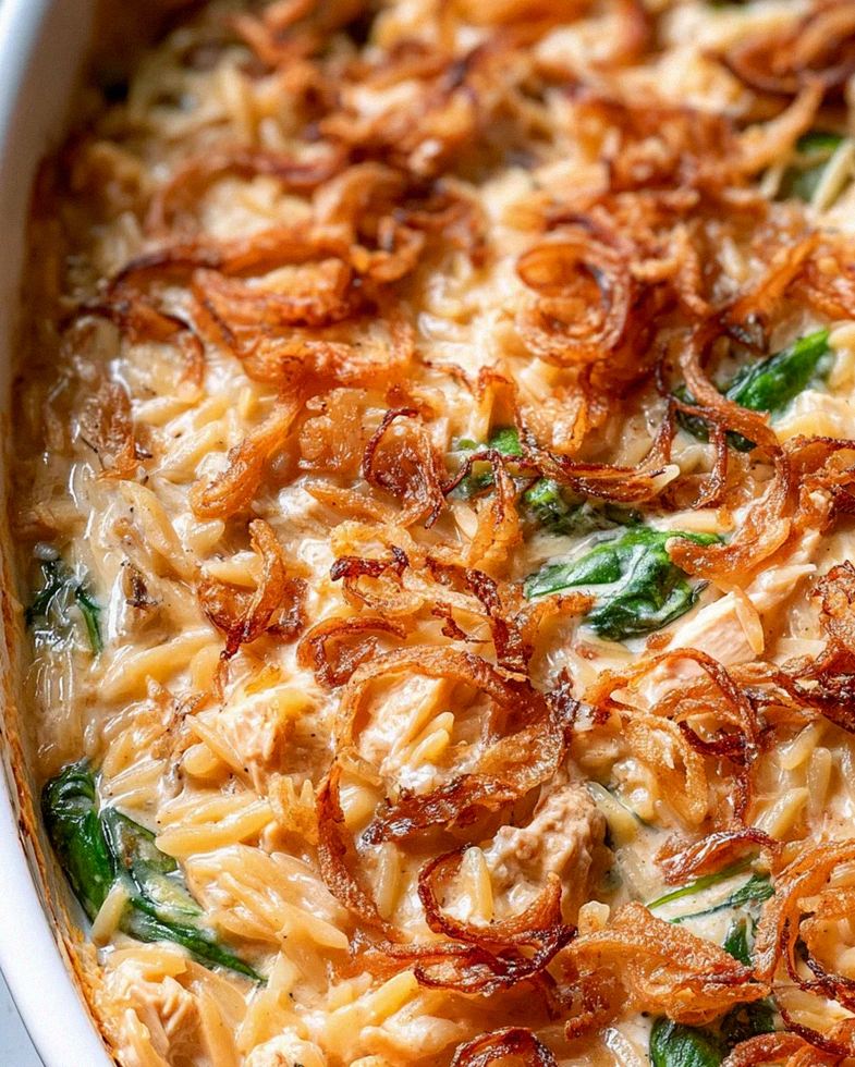 Schnelles Monterey Chicken One Pan Orzo – Perfekt für jeden Tag – Schritt 2