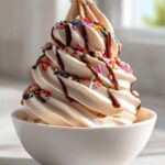 Softeis Frozen Yogurt: Selbstgemacht, cremig, unwiderstehlich!