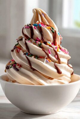 Softeis Frozen Yogurt: Selbstgemacht, cremig, unwiderstehlich!