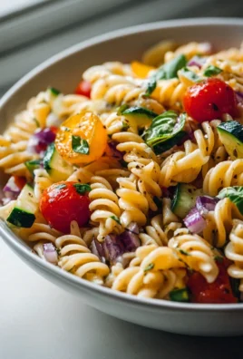 Sommerlicher Nudelsalat À La Tim Mälzer Mit Zitronen Dressing