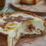 Zimtschnecken Cheesecake mit köstlicher Zimtfüllung